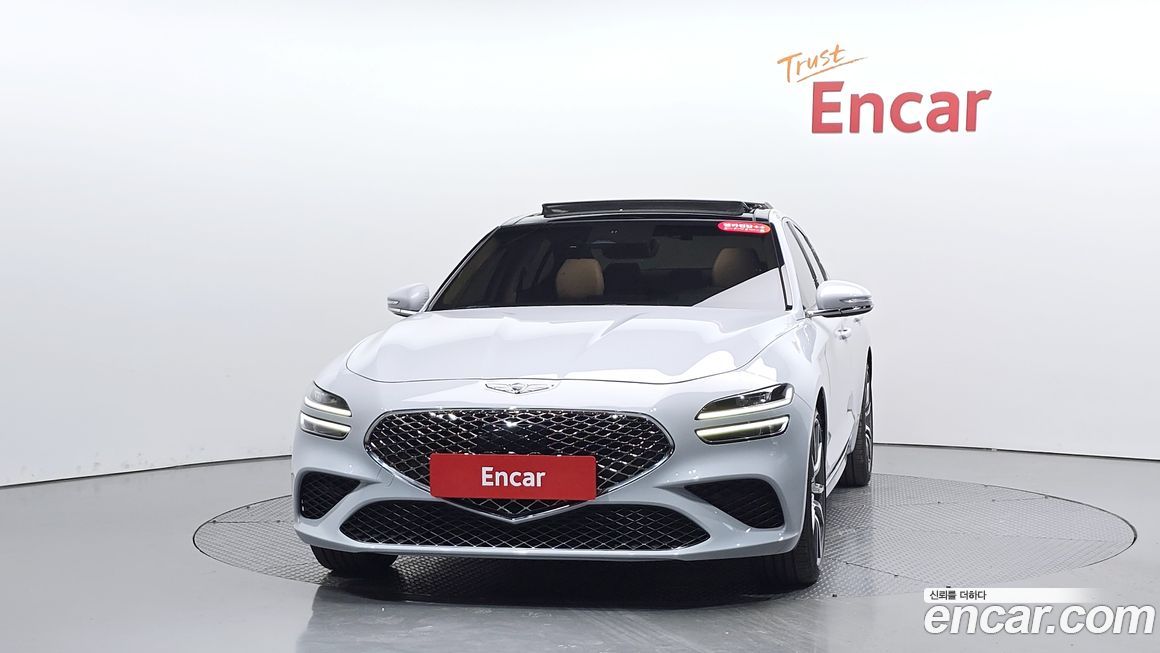 Genesis G70 Gasoline 2.0T 2WD, 2021