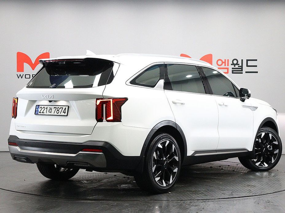 Kia Sorento Gasoline 2.5T 2WD, 2024