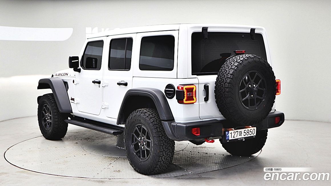 Jeep Wrangler 2.0 Rubicon Power Top 4Door, 2024