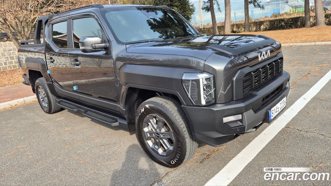 Kia Tasman 2.5T Gasoline 4WD, 2026