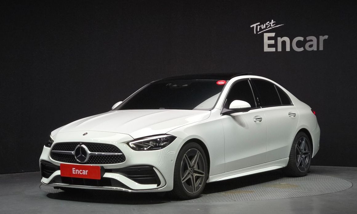 Mercedes-Benz C-Class C200 AMG Line, 2024