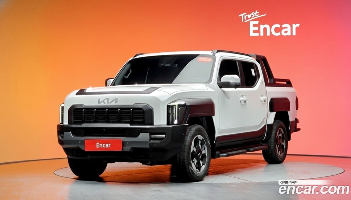 Kia Tasman 2.5T Gasoline 4WD, 2026