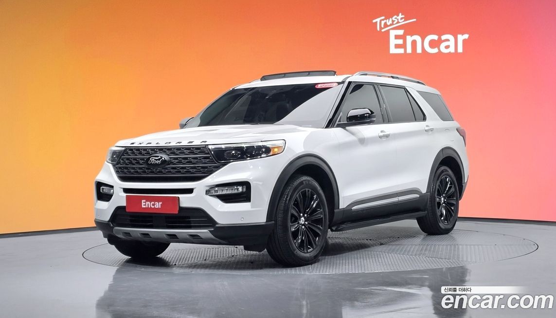 Ford Explorer 2.3 LimIted 4WD, 2021