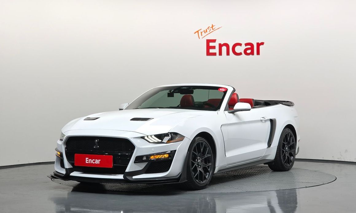Ford Mustang Convertible, 2021