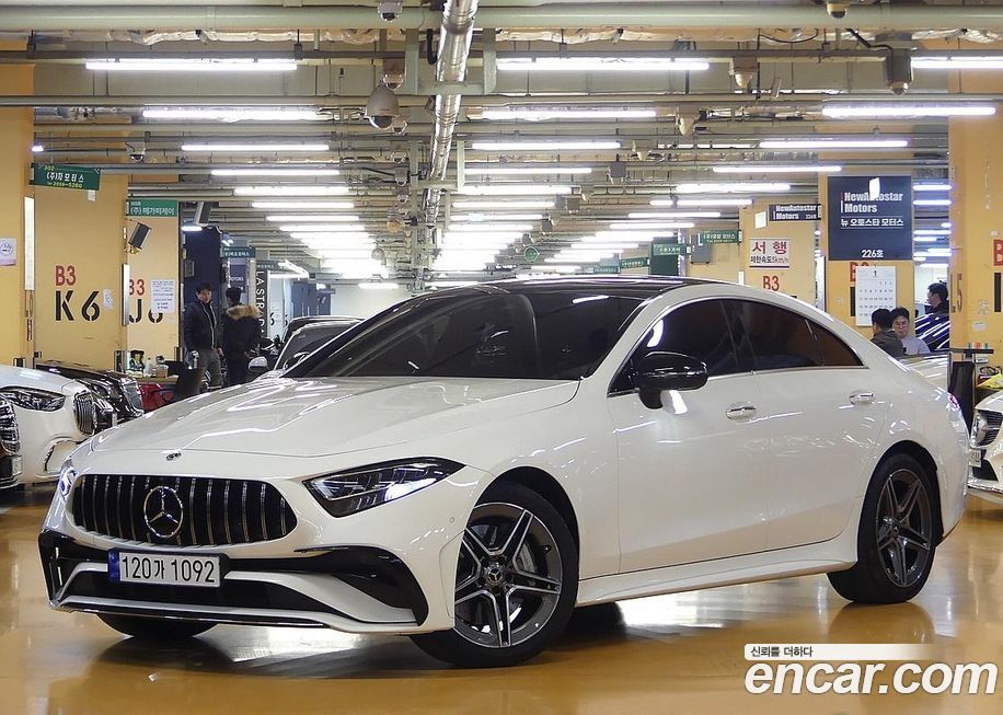 Mercedes-Benz CLS-Class CLS300d 4MATIC, 2023