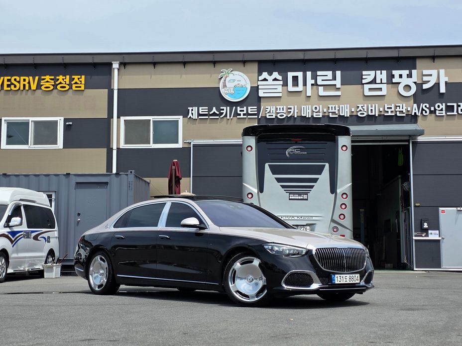 Mercedes-Benz S-Class Maybach S580 4MATIC, 2022