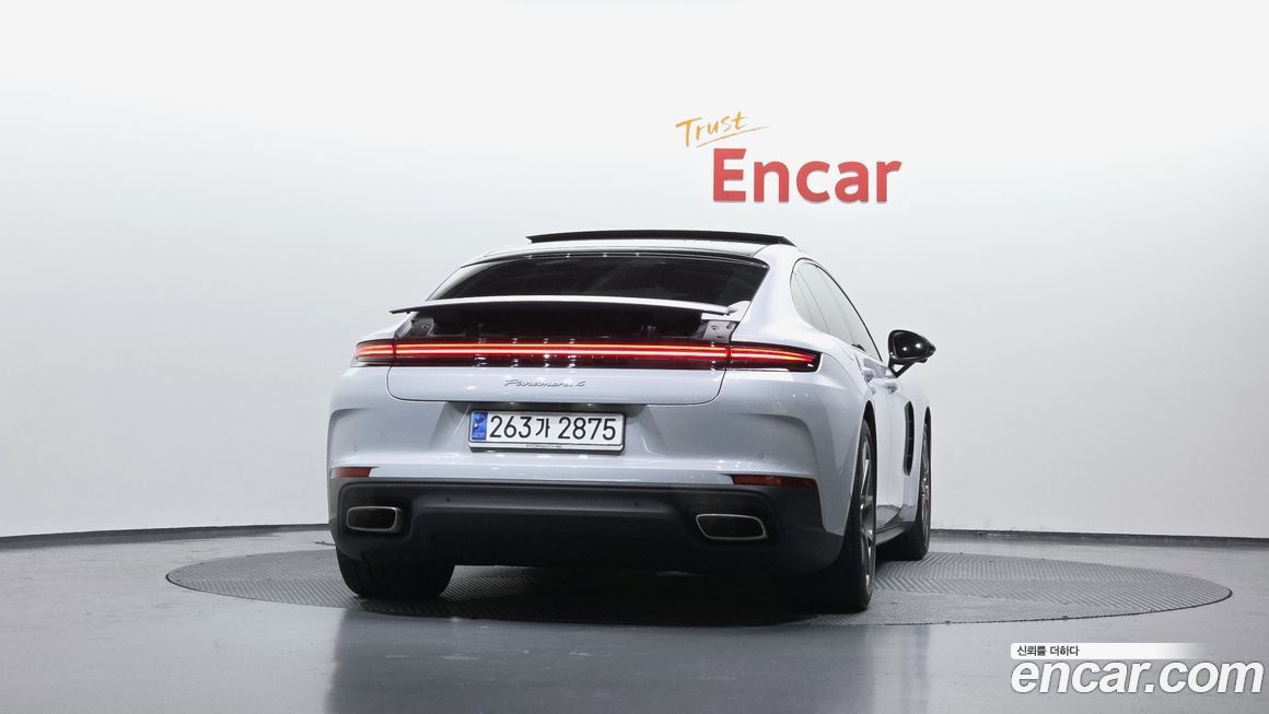 Porsche Panamera 2.9 AWD, 2025