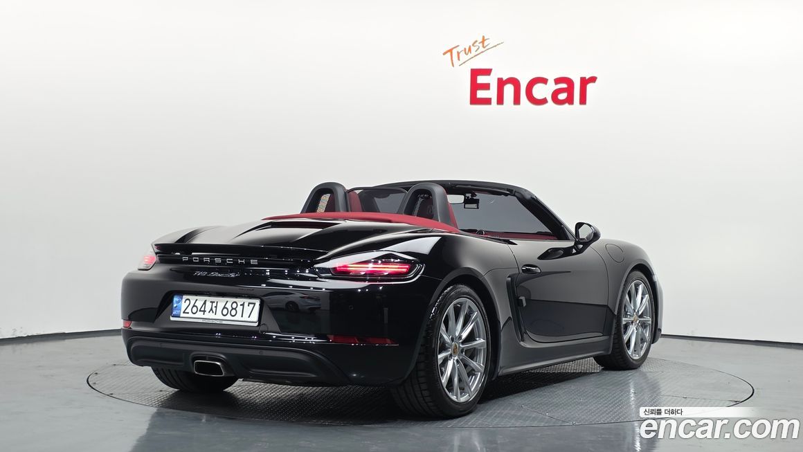 Porsche 718 2.0, 2022