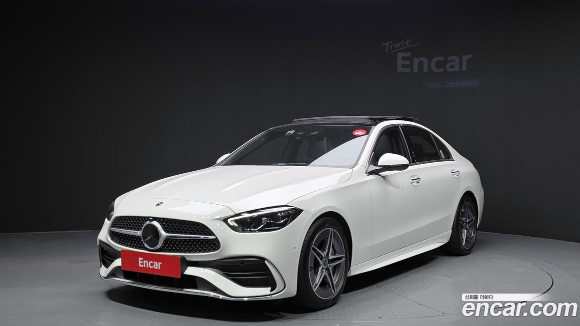 Mercedes-Benz C-Class C200 AMG Line, 2025
