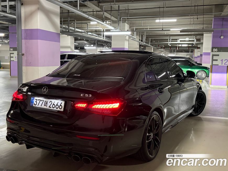 Mercedes-Benz E-Class E53 AMG 4MATIC+, 2023