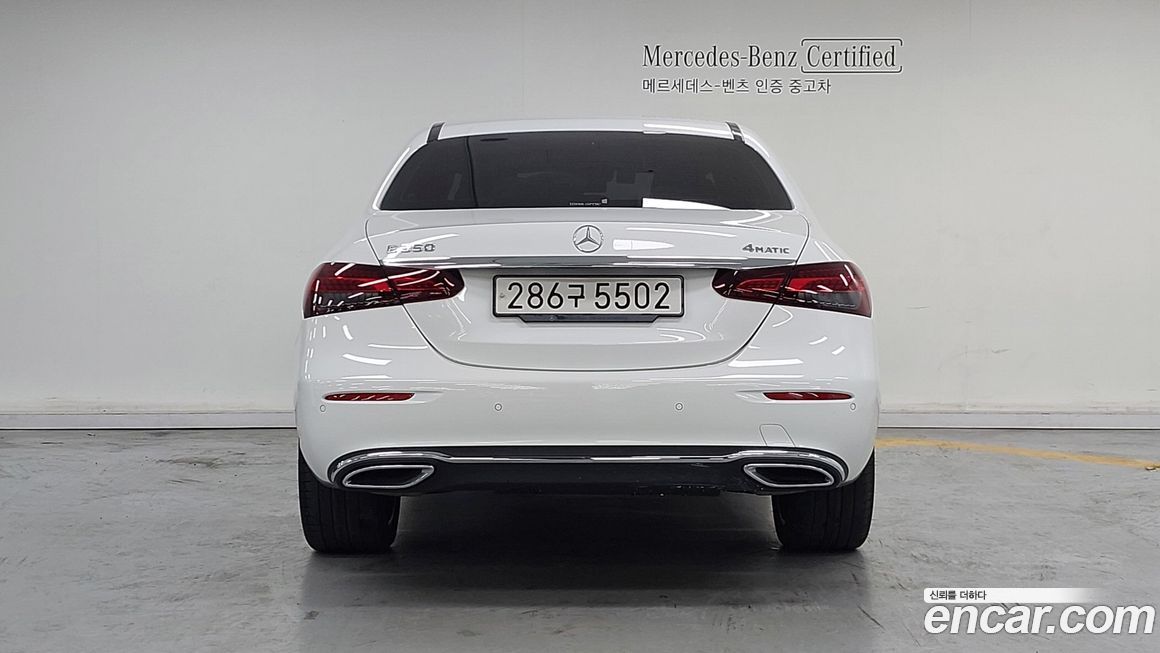 Mercedes-Benz E-Class E350 4MATIC Exclusive, 2023