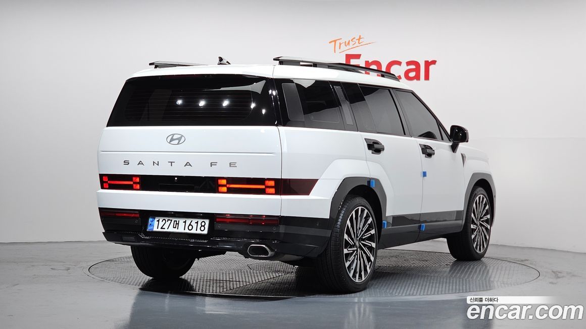 Hyundai Santafe Gasoline 2.5T 2WD, 2024