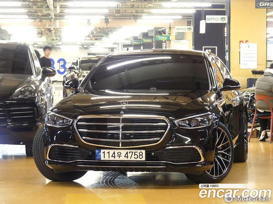 Mercedes-Benz S-Class S580L 4MATIC, 2022