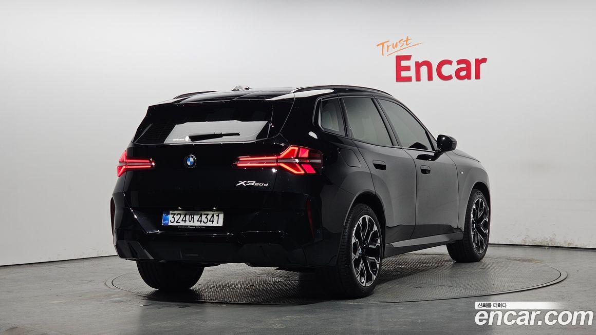 BMW X3 xDrive 20d M Sport, 2025