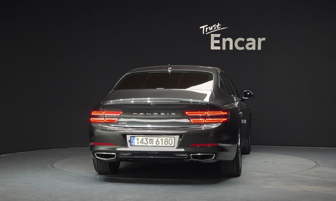Genesis G80 Gasoline 2.5 Turbo 2WD, 2023