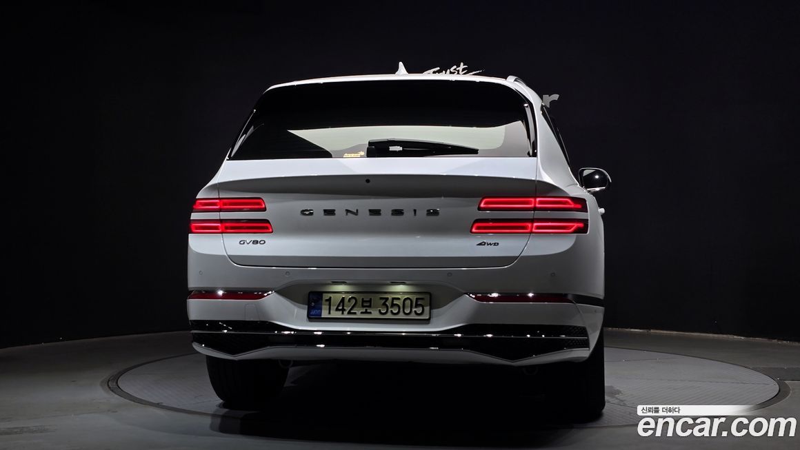 Genesis GV80 2.5T Gasoline AWD, 2024