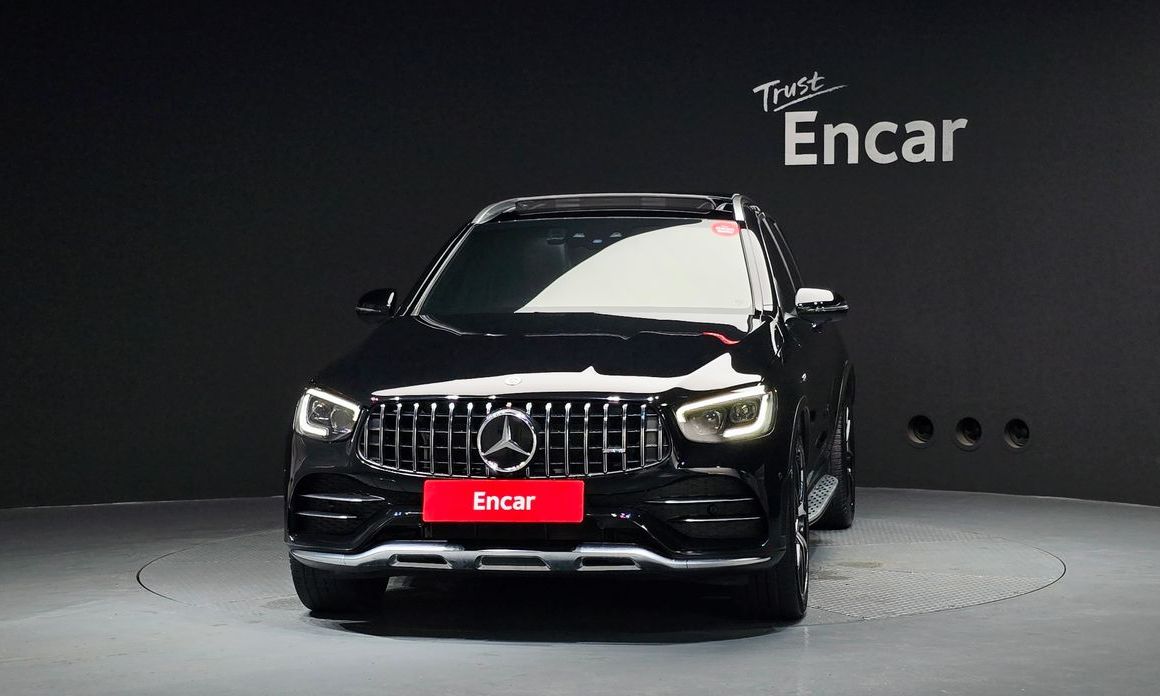 Mercedes-Benz GLC-Class AMG GLC43 4MATIC, 2022