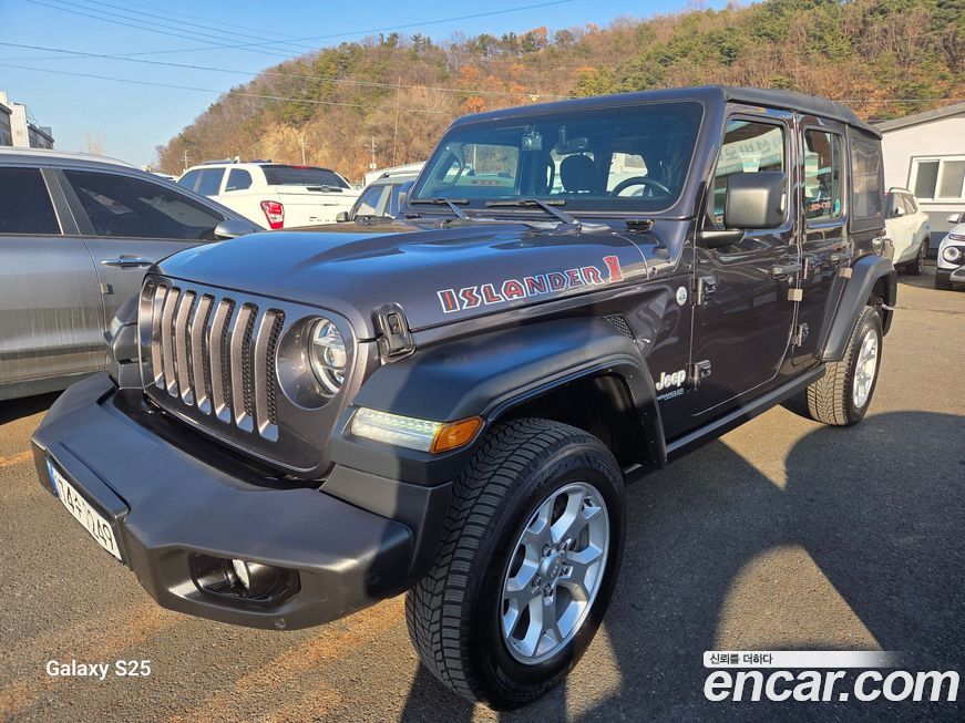Jeep Wrangler 2.0 Sport 4Door Islander Edition, 2021