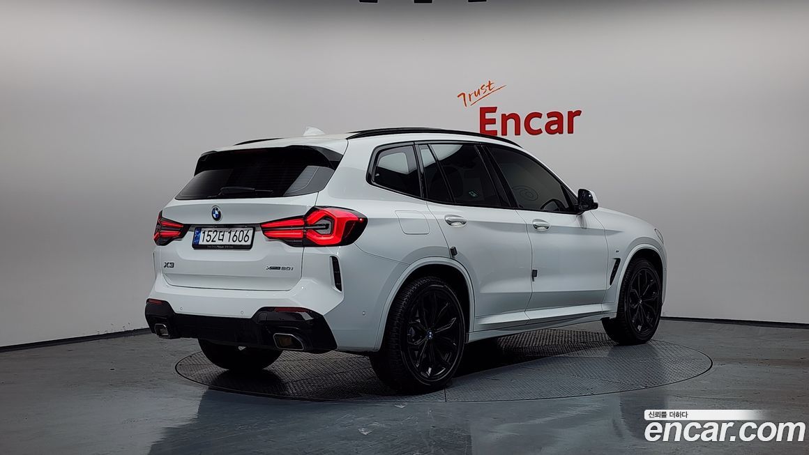 BMW X3 xDrive 20i M Sport, 2024