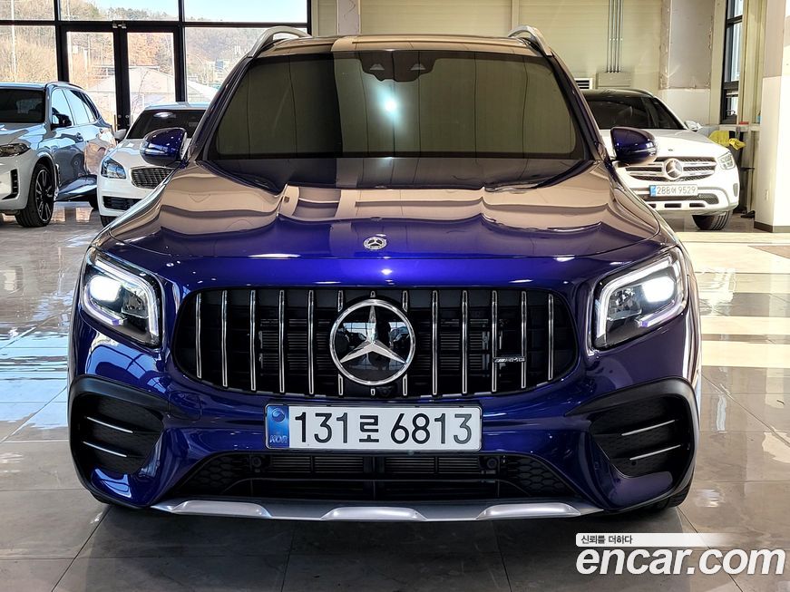 Mercedes-Benz GLB-Class AMG GLB35 4MATIC, 2023