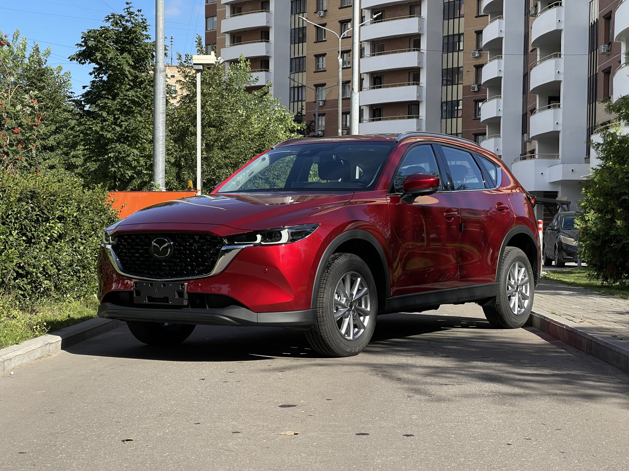 Mazda CX5 из Китая