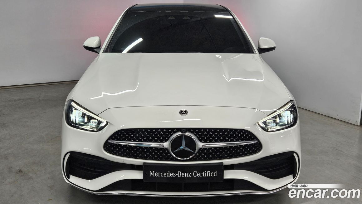 Mercedes-Benz C-Class C300 4MATIC AMG Line, 2023