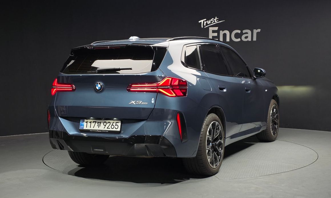 BMW X3 xDrive 20 M Sport Pro, 2025