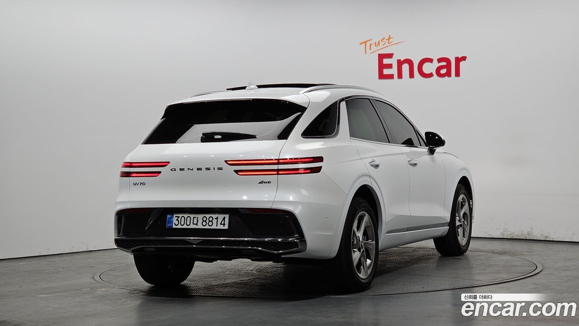 Genesis GV70 2.5T Gasoline AWD, 2025