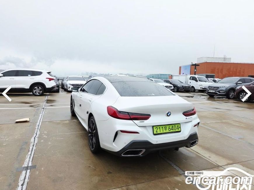 BMW 8-Series M850i xDrive Gran Coupe, 2024