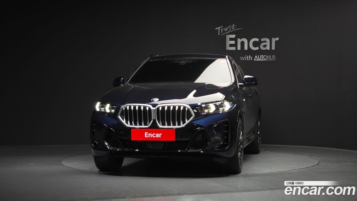 BMW X6 xDrive40i M Sport, 2025