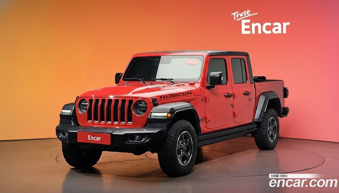 Jeep Gladiator 3.6 Rubicon, 2021