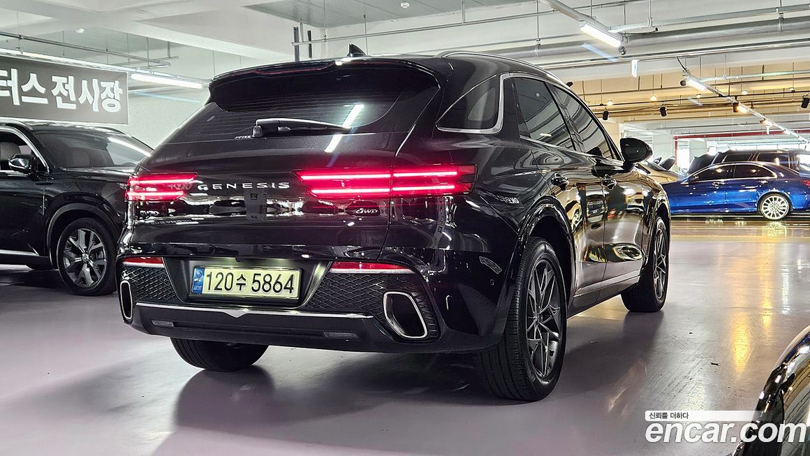 Genesis GV70 2.5T Gasoline AWD, 2022