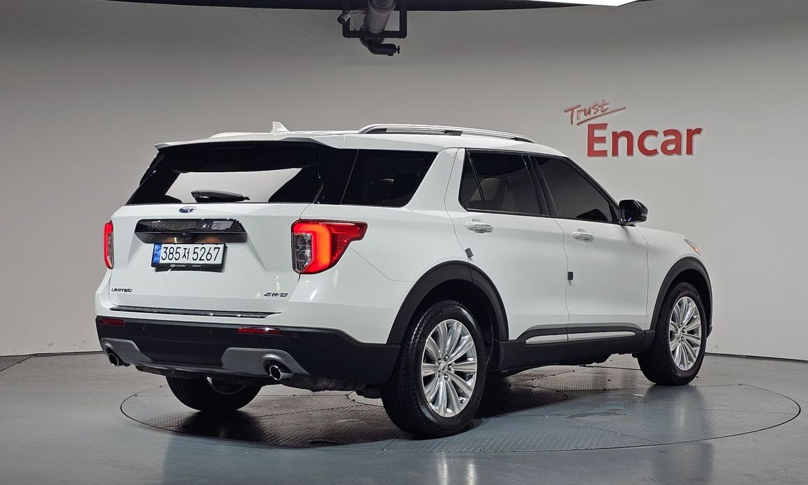 Ford Explorer 2.3 LimIted 4WD, 2023