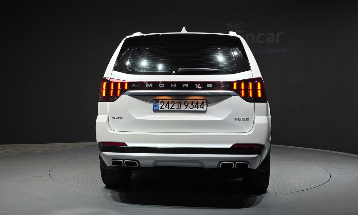 Kia Mohave Diesel 3.0 4WD 5-Seater, 2021