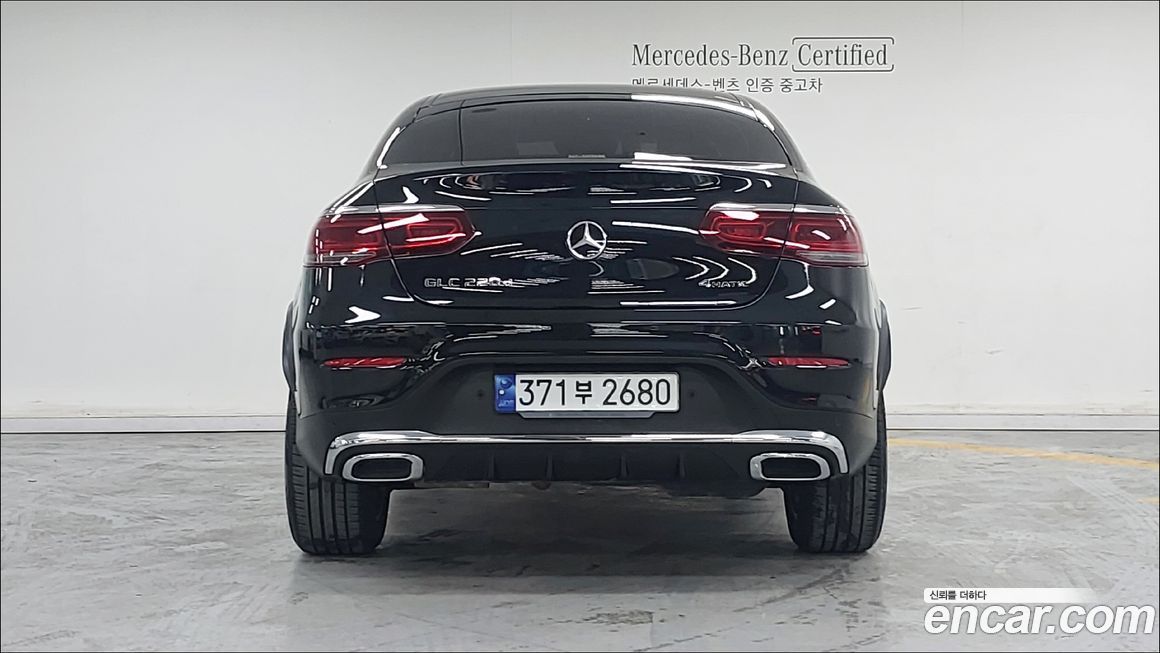 Mercedes-Benz GLC-Class GLC220 d 4MATIC Coupe, 2023