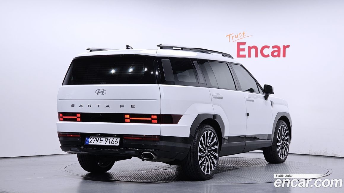 Hyundai Santafe Gasoline 2.5T 2WD, 2024