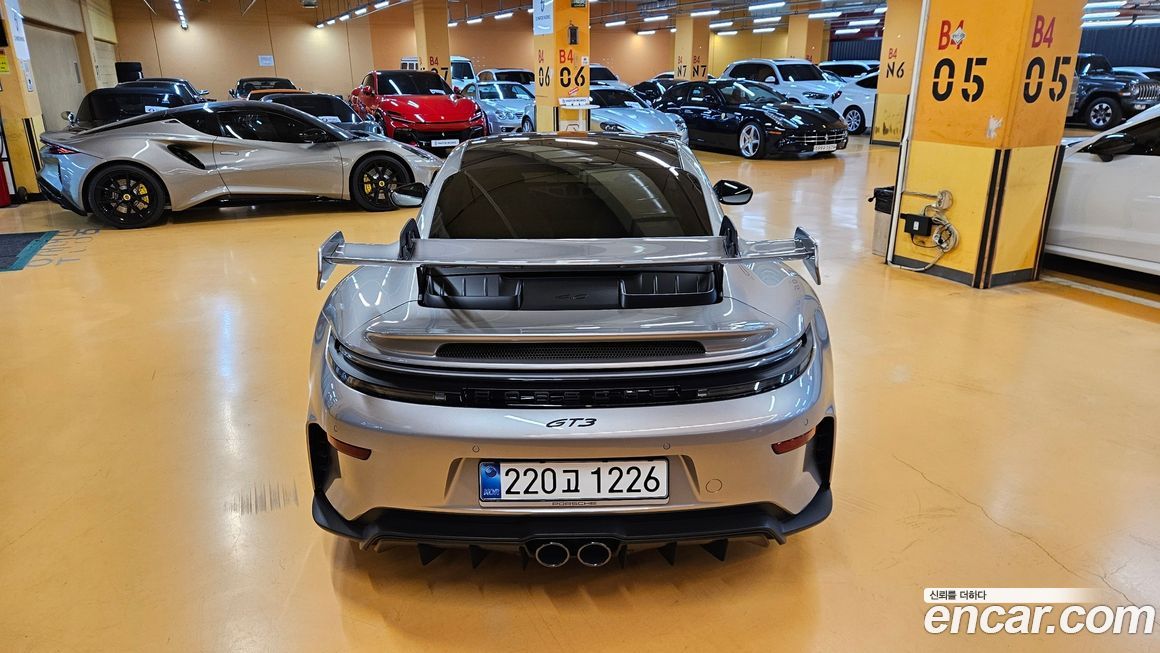 Porsche 911 GT3, 2026