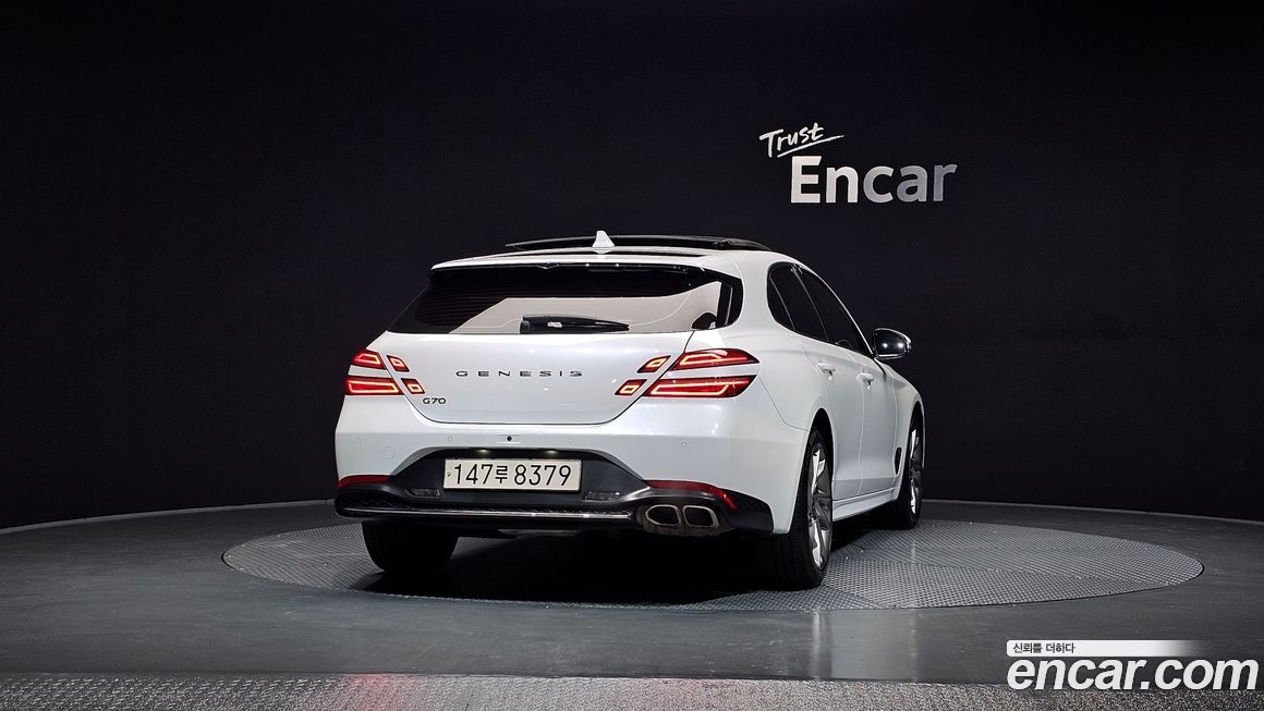 Genesis G70 Gasoline 2.0T 2WD, 2023