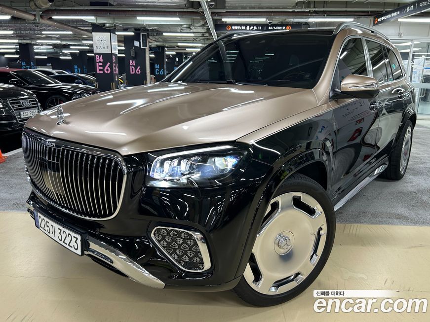 Mercedes-Benz GLS-Class Maybach GLS600 4MATIC Manufakur, 2024