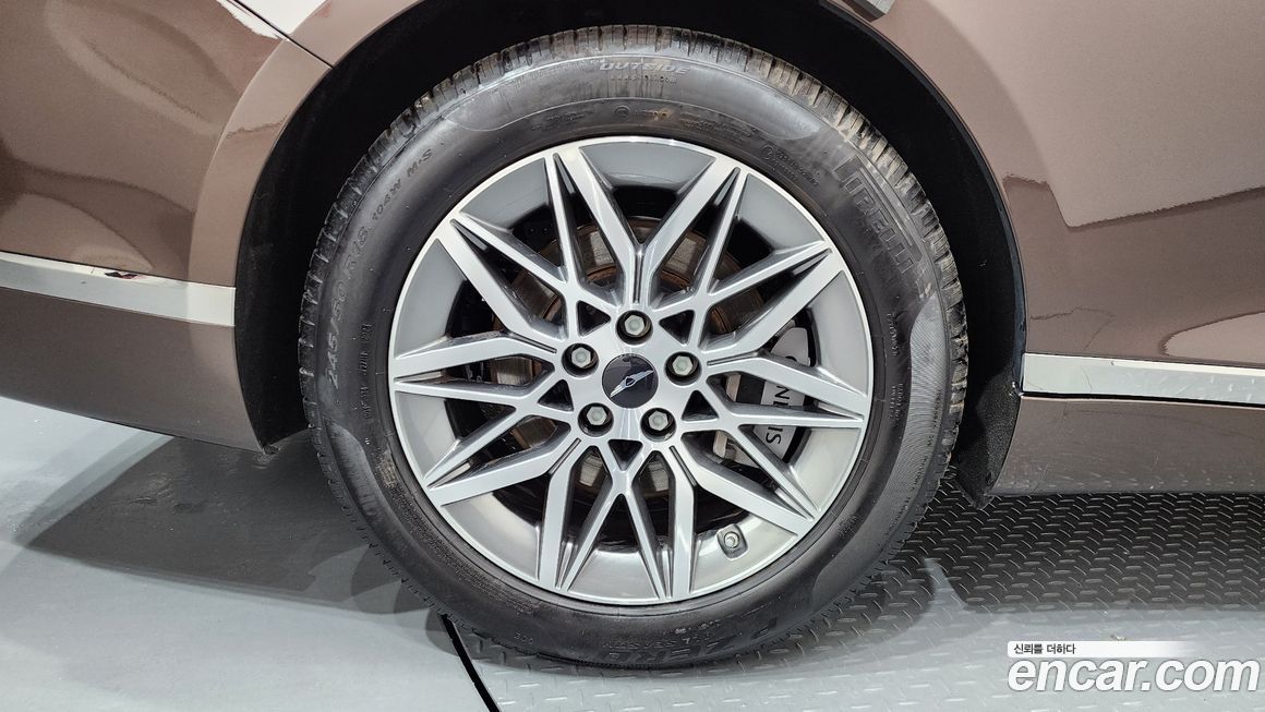 Genesis G80 Gasoline 2.5 Turbo 2WD, 2025