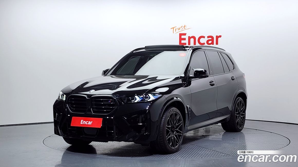 BMW X5M 4.4 Competition, 2025