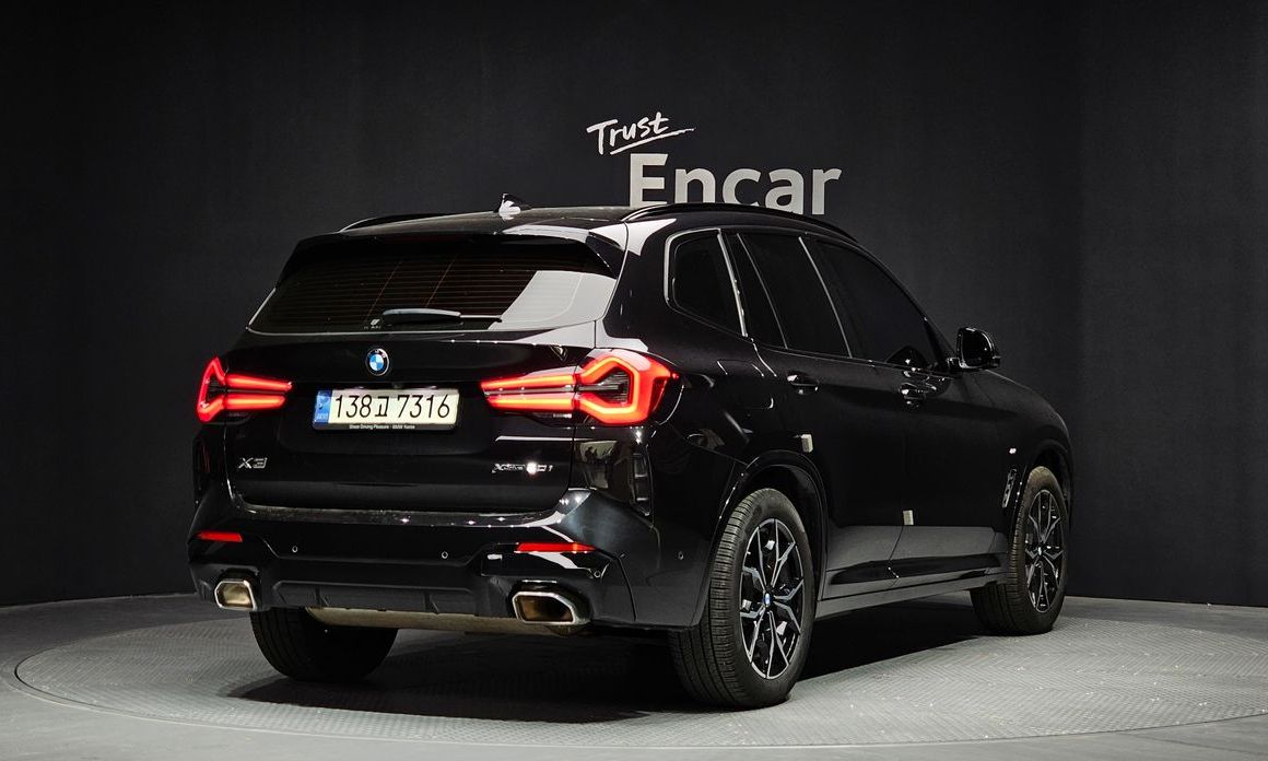 BMW X3 xDrive 20i M Sport, 2023