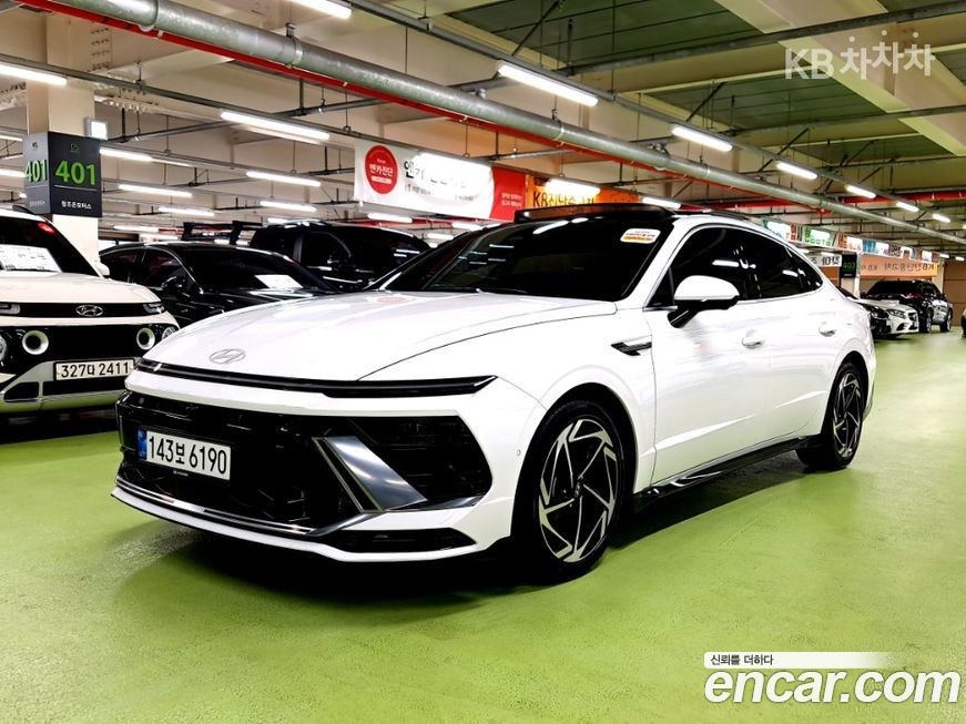 Hyundai Sonata 1.6 Turbo, 2024