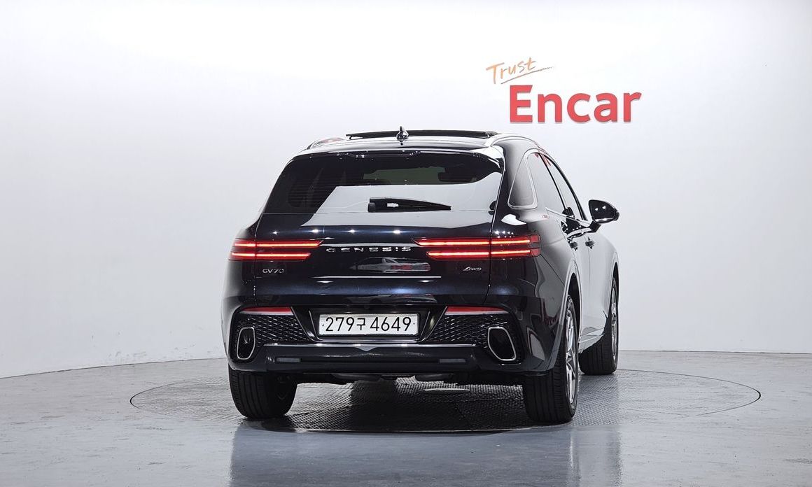 Genesis GV70 2.5T Gasoline AWD, 2023