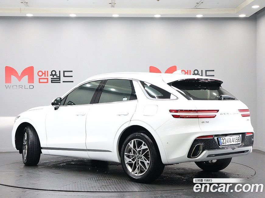 Genesis GV70 2.5T Gasoline AWD, 2024