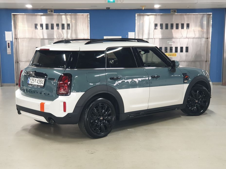 Mini Countryman ALL4 Uncharted Edition, 2024