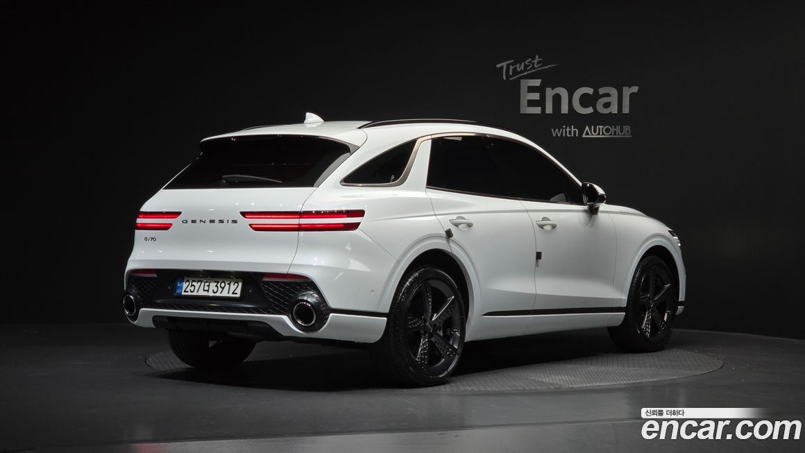 Genesis GV70 2.5T Gasoline 2WD, 2021