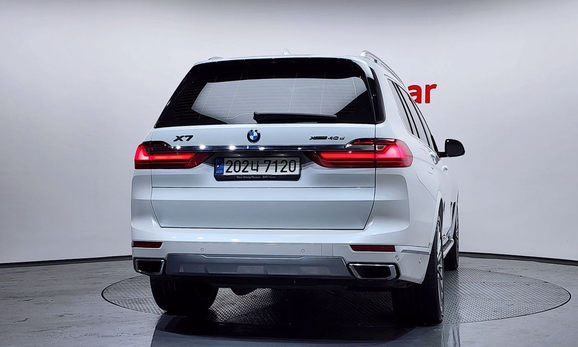 BMW X7 xDrive 40d Design Pure Excellence 7-Seater, 2022