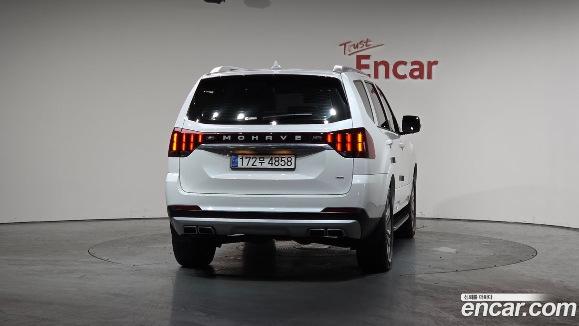 Kia Mohave Diesel 3.0 4WD 6-Seater, 2024