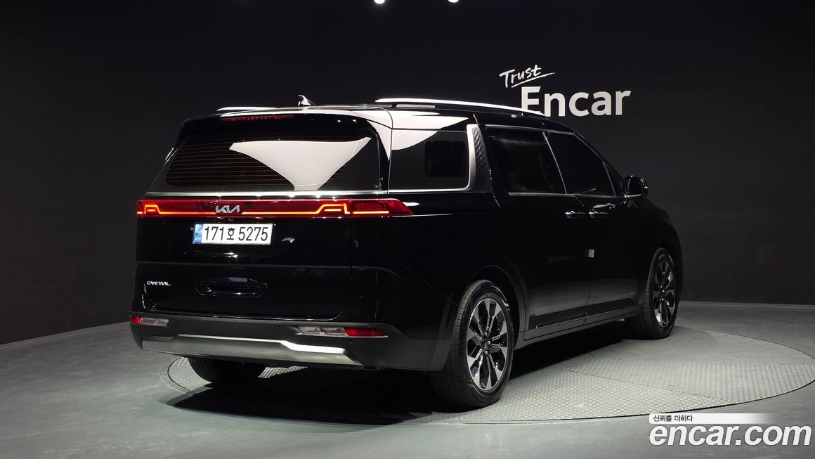 Kia Carnival 9-Seater Noblesse, 2023